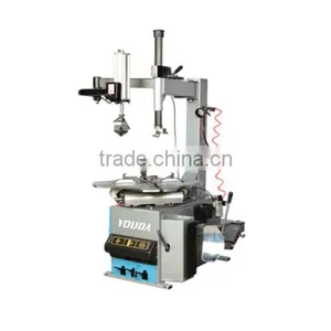 High Quality China Supply Tyre Changer/ Semi-automatic Tyr Changer/ Tyre Changer With Helper Arm thumbnail-1