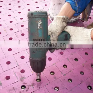 High-alumina Ceramics, Weldable, Boltable, Pasteable, Bricks, Tiles, Hexagon thumbnail-2