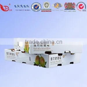 Corrugated Carton Box for Fresh Fruit and Vegetable Packaging thumbnail-3