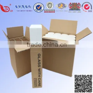 Champagne Corrugated Paper Packaging Box thumbnail-1