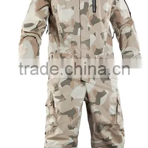 Waterproof Breathable Winter Adult Nylon One Piece Ski Jumpsuit thumbnail-3