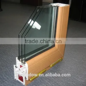 Good Brown UPVC Fixed Window thumbnail-3