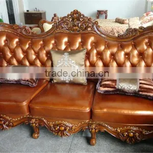The Best Sofa for Sex Sectional Sofa White Leather Italian Style Furniture thumbnail-5