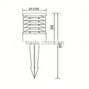 12W IP65 Outdoor Led Garden Light for Landscape Lighting Spike Led thumbnail-4