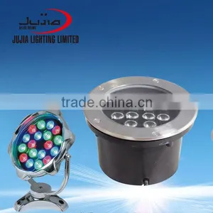 Waterproof Outdoor Rgb Underground Led Light 7w thumbnail-1