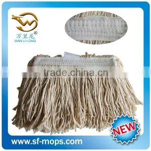 Cotton Raw White Cut End Spark Mate Magic Cleaning Mop by Crystal thumbnail-2