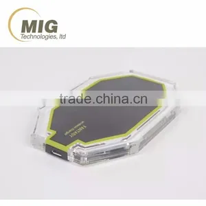 3 Coils Qi Wireless Charger For HTC M7/M8/M8 MINI/M9/A9/E8/E9+/D826/616/D516/D820/D826/D510/D526 thumbnail-6