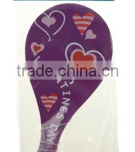 Valentine's Day Paddle Ball for Kid Fun thumbnail-2