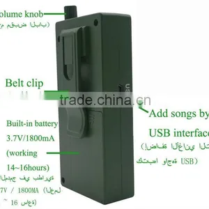 Bird Caller for Hunting,mp3 Bird Callers,Built in 1800mah Battery thumbnail-4