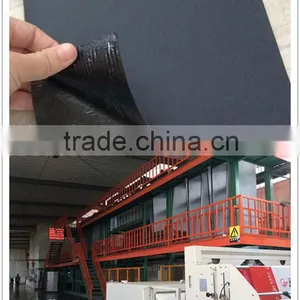 Self-adhesive Bitumen Waterproof Membrane / Valeron HDPE Film Waterproofing Membrane thumbnail-2