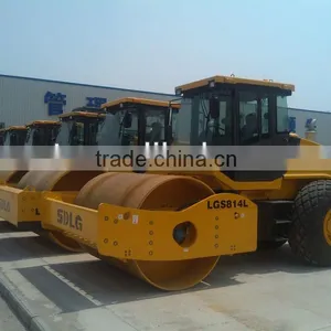 14Ton Road Roller With Cummins/Shanghai Diesel Engine for Exporting to Russia S814C thumbnail-1