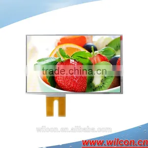7inch 450nits 800*480 High Brightness Lcd Screen With RGB Interface thumbnail-1