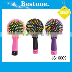 Personalized Pocket Mirror With Comb thumbnail-1