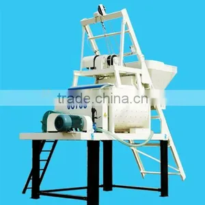 Containerized Export Liberia Market JS750 Electric Concrete Mixer(Mixer) thumbnail-1