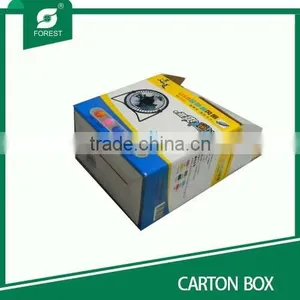 Carton Corrugated Boxes for Packaging With Good Price thumbnail-1