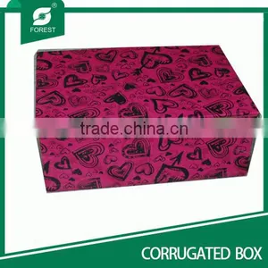 Printed Shoe Box Corrugated Shoe Box thumbnail-2