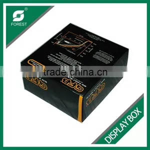CUSTOM PRINTED DISPLAY BOX PAPER DISPLAY BOX WITH PVC WINDOW thumbnail-5