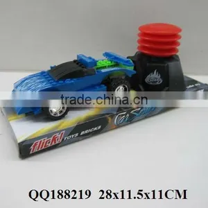 Air Pressure Racing Car, Plastic Car, Racing Car Toy thumbnail-1