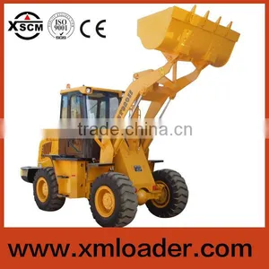 XSCM ST920-II Competitive CE Zl20 Wheel Loader thumbnail-1