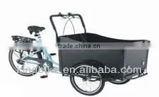 Cargo Trike for Sale/Utility 3 Wheel Cargo Trike With Colorful Wooden Box KB-T-Z19 thumbnail-1