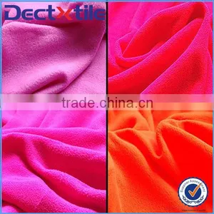 Cheap Price Cheap Polar Fleece Fabric Fireproof Fabric Two Side Brush Made in China thumbnail-1
