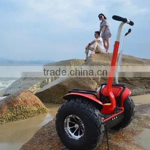 2015 Hot Seling Personal Vehicle 72V Off Road Self-balance Electric Scooter thumbnail-1