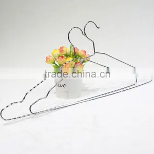 Deluxue Stainless Steel Metal Clothes Hanger thumbnail-1