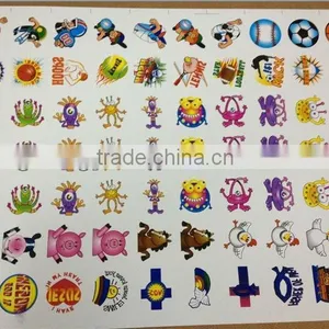 Customized Kids Cartoon Design Temporary Tattoo thumbnail-1