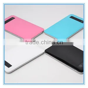 2015 High Capacity Dual USB 10000mah Universal Solar Power Bank for All Mobile Phone thumbnail-3