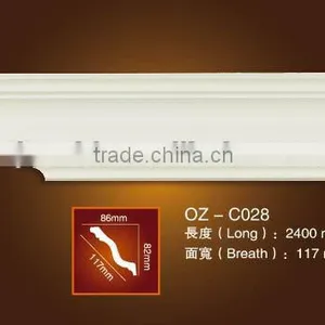 2016 High Quality Cheap Price Modern PU Polyurethane Cornices thumbnail-5