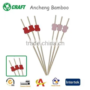 Creative Bamboo Craft Decorative Skewers for Food thumbnail-1