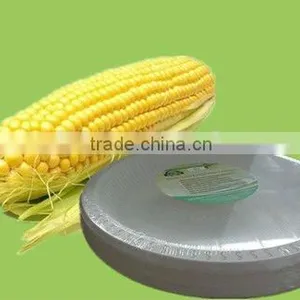 Biodegradable Disposable Cornstarch 9 Inch Plastic Plate With Shrink Pack thumbnail-1