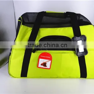 Pet Cage/pet Travel /wholesale Pet Bag/easy Travel Bag/pet Carrier thumbnail-1