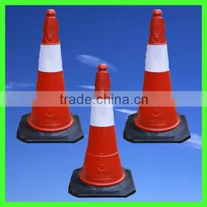 75cm Traffic PE Safety Cone thumbnail-1