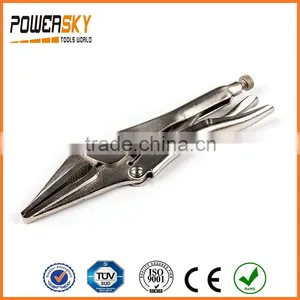 6.5" 9" Long Nose Locking Pliers thumbnail-1