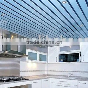 Customed Aluminum Strip Ceiling Tile thumbnail-1