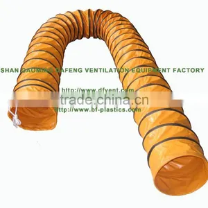 Helix Spiral Flexible Air Conditioning Insulation Duct thumbnail-2