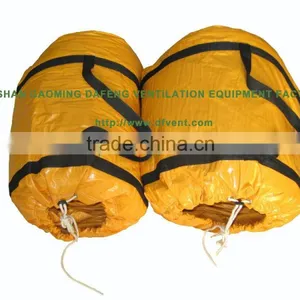Portable Fire Resistant PVC Air Conditioner Insulated Round Ductwork thumbnail-2