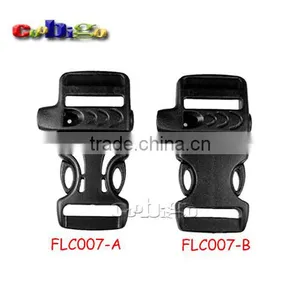 Black Emergency Survival Whistle Buckles For Paracord Bracelets #FLC007-A/B thumbnail-1