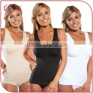 Multi-color Women Genie Seamless Cami Shaper as Seen on TV thumbnail-1