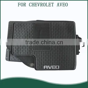 Wholesale Customized Eco-friendly PVC Rubber Car Floor Mats For CHEVROLET AVEO thumbnail-1