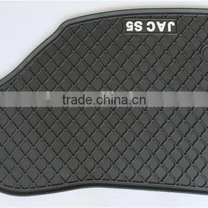 Used For JAC S5 Cheap Rubber Car Floor Mats With Logo Customized PVC Car Mat thumbnail-4