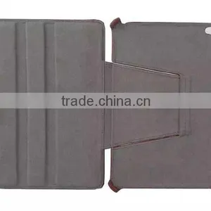 New Product in China For Ipad Mini4, Folio Design Leather Case With Stand thumbnail-2