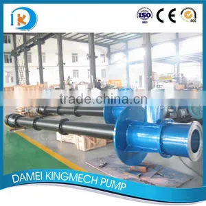 High Corrosion Resistant Material Chemical Industry Vertical Centrifugal Pump thumbnail-3