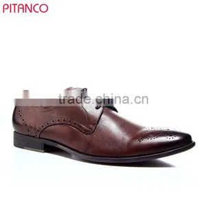 High Quality Classical Style Mens Brogues Shoes thumbnail-1