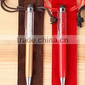 New Design Crystal Pendant Pen With Logo thumbnail-2