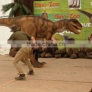 Theme Park Equipments Artificia Dinosaur Costume for Adults thumbnail-1