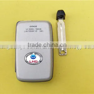 3+1 Buttons Silver Cover Smart Key Case for Toyota Camry Remote Transmitter Key HYQ14AAB thumbnail-3