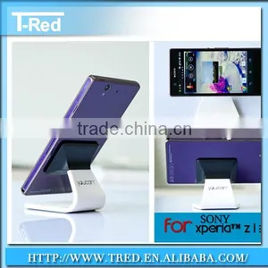 Super High Quality Micro Suction Phone Holder, ABS Cell Phone Stand thumbnail-1