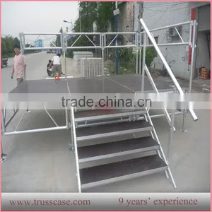 Simple Type Finished Aluminum Frame Stage thumbnail-4